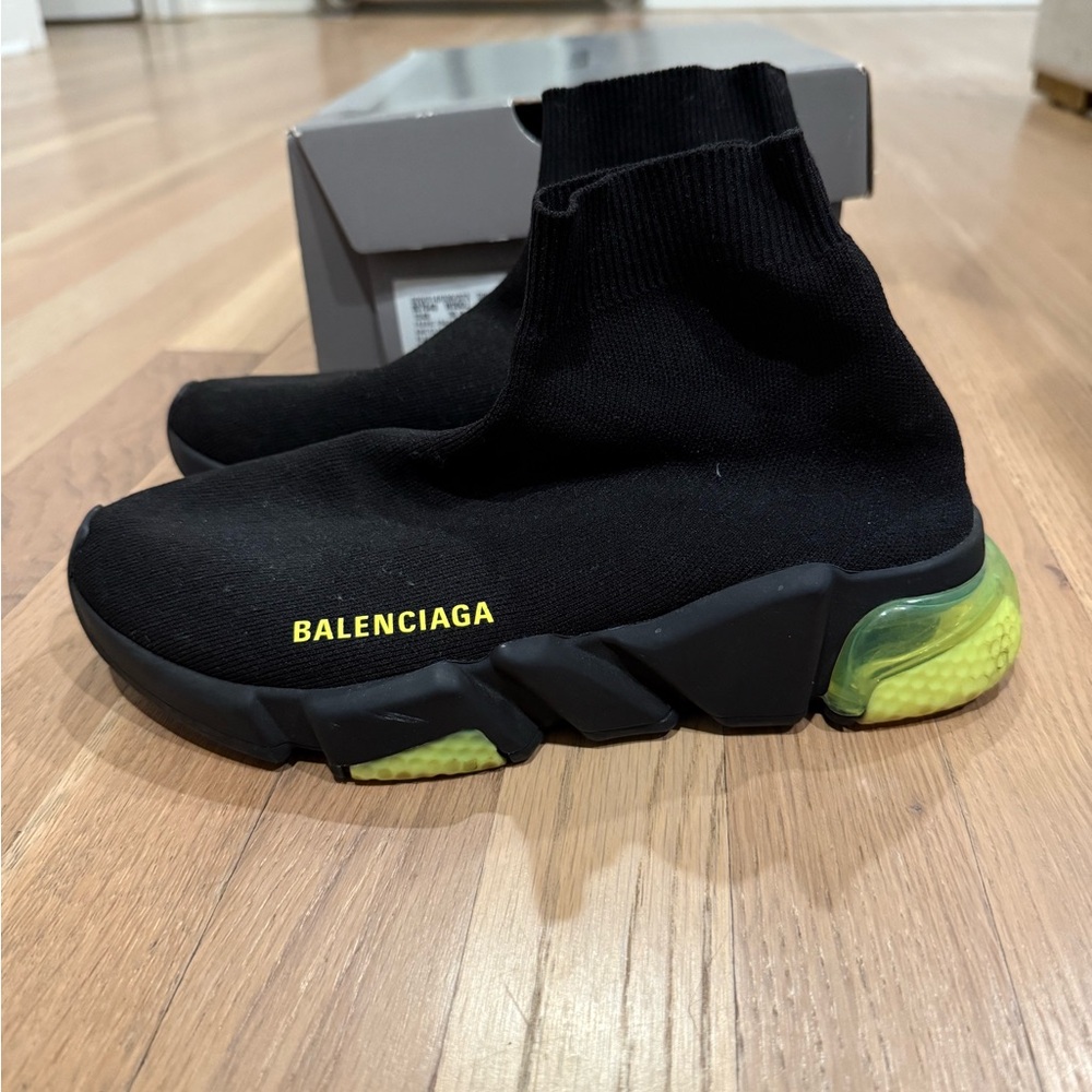 Balenciaga Speed Trainer Sneaker sz 38 - Picture 5 of 6
